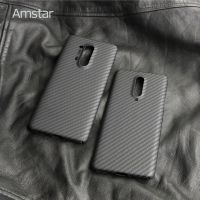 Amstar Real Carbon Fiber Protective Case For Oneplus 8 Pro High-Quality Ultra-Thin Business Aramid Fiber Cover For Oneplus 8