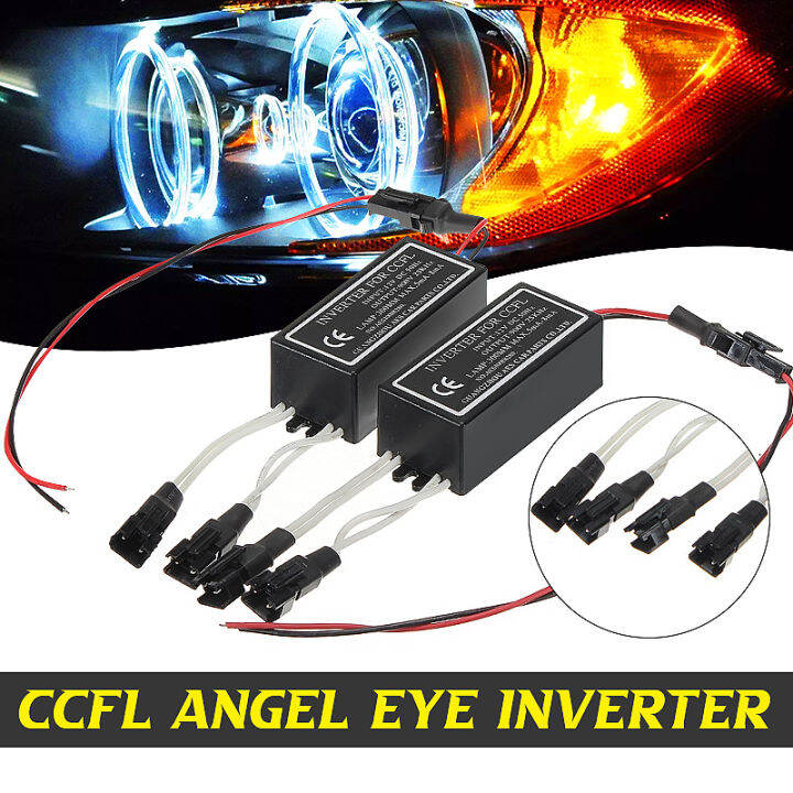 บัลลาสต์แปลงกระแสชุดแหวนวงแหวน-ccfl-12v-2ชิ้น