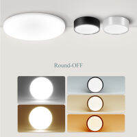 Round LED Panel Lights 15W 20W 30W 50W Downlight 220v Plafon LED Surface Ceiling Lamp For Kitchen Lighting