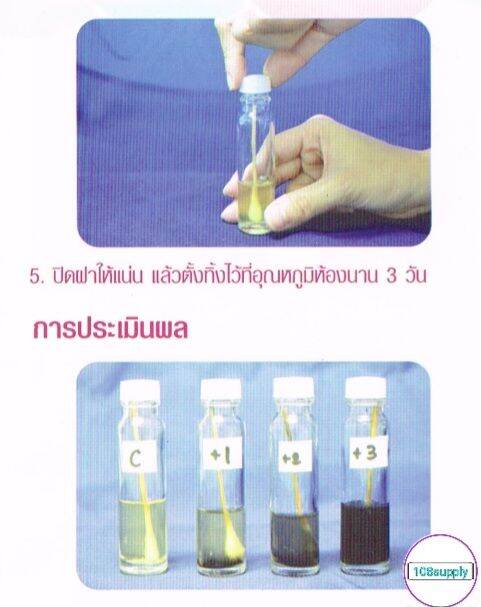 ชุดทดสอบความสะอาดภาชนะสัมผัสอาหารและมือ-swab-test-กรมวิทย์-แบ่งขายชุดเล็ก-มีคู่มือพร้อมอุปกรณ์