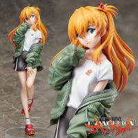 Figure ฟิกเกอร์ จากการ์ตูนเรื่อง Neon Genesis Evangelion อีวานเกเลียน มหาสงครามวันพิพากษา Asuka Langley Shikinami โซริว อาสึกะ แลงเลย์ 1/7 RADIO EVA Ver Anime อนิเมะ การ์ตูน มังงะ คอลเลกชัน ของขวัญ จากการ์ตูนดังญี่ปุ่น New Collection manga Model โมเดล