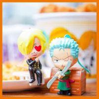 สินค้าขายดี!!! โซโล ซันจิ ของเล่น แฮปปี้มีล ราคาต่อตัว ?? Happy Meal One Piece Mc donald Zoro Sanji วันพีช ชุดแฮปปี้มีล ## โมเดล โมเดลรถ ของเล่น ของสะสม รถ หุ่นยนต์ ตุ๊กตา โมเดลนักฟุตบอล ฟิกเกอร์ Model