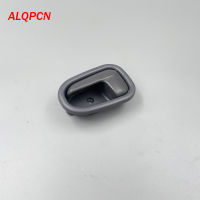 Left Side Front Door Inner Handle for 1996-2005 Kia Pregio Interior Handle Plastic Gray 0K0185933061