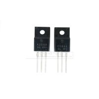 10PCS/ A2099 C5888 brand new 2SA2099 2SC5888 TO-220F triode WATTY Electronics