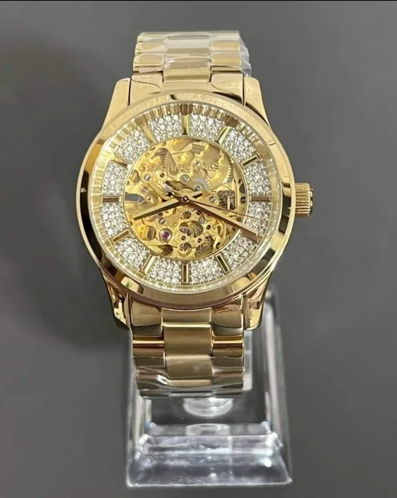 Guaranteed Original Michael Kors Gold Ion-plated Men's Watch MK9009 |  Lazada PH