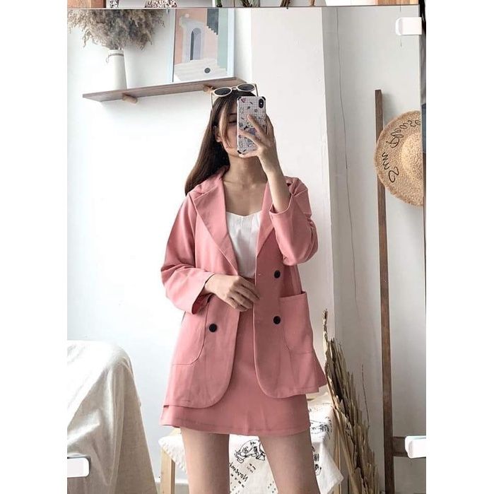 12 cách diện blazer với chân váy khiến ai cũng phải trầm trồ khen bạn mặc  đẹp