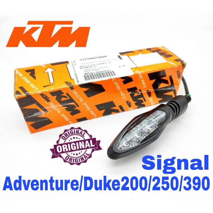 KTM Flasher Signal LED Duke 200 250 390 100% Original KTM Spare Part