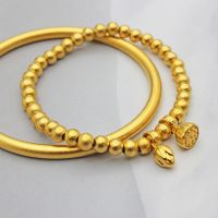 Auvial gold bracelet two women who hn ancient lot lot bracelet k gold plated brass oy hand stg