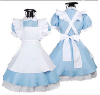 Maid costume for cosplay lolita clothing show uniform cos anime maid role play full set of clothes