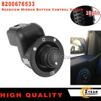 Rearview Mirror Control Switch Knob Button for Renault Clio III Laa II Megane 2 Scenic 2 Kangoo 14 33