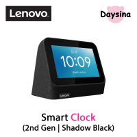 Lenovo Smart Clock (2nd Gen), 4" Smart Display with Google Assistant