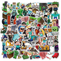 103050100pcs Game My World Graffiti Anime Cartoon Sticker for Kids Decal Diy Skateboard Luggage Laptop Suitcase Decor Sticker