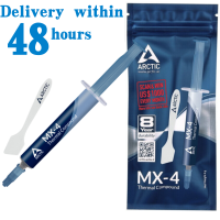 ARCTIC Thermal Compound Conductive MX-4 MX4Grease วางซิลิโคนพลาสเตอร์ระบายความร้อนสำหรับ CPU GPU ชิปเซ็ตโน้ตบุ๊ค Cooling Coolers