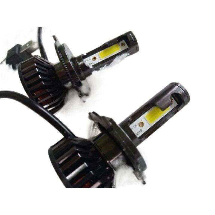 COD Car Headlight Fog light H4 Led Hi and Low 12000 Lumens Pair Lazada PH