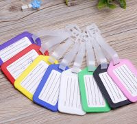 【DT】 hot  10PCS/LOT Travel Accessories Luggage Tag Suitcase ID Address Holder Baggage Boarding Tags Portable Label High Quality Wholesale