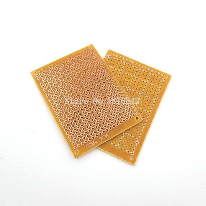 10pcs/lot Prototype Paper Copper Pcb Universal Experiment Circuit Board