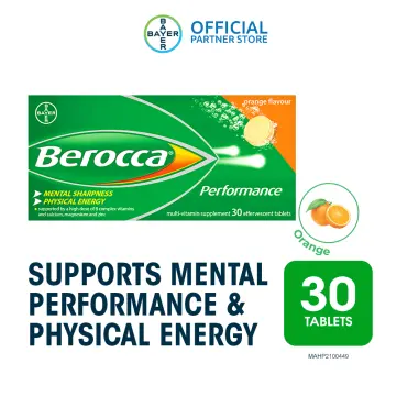 Berocca Performance Effervescent Tablets 60 Count Limited Edition  Celebration Pack