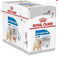 Royal petshop Light weight care loaf อาหารเปียก สุนัขโตควบคุมน้ำหนัก 85g.12ซอง/กล่อง