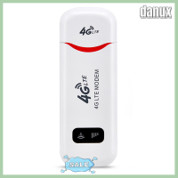 Danux 4G LTE ดองเกิลโมเต็ม USB 150Mbps ปลดล็อคเครือข่ายไร้สาย WiFi แล็ปท็อป