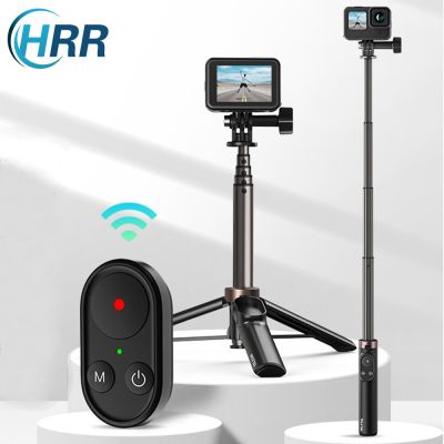 Selfie Stick Tripod with Remote for GoPro Hero 10 9 8 Max Action Camera