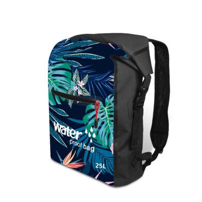 SZX New 25L Outdoor Waterproof Swimming Bag Bucket Dry Sack Storage Bag Rafting Sports Kayaking Travel Waterproof Backpack