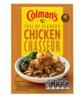 (PROMOTION) Colmans Chicken Chasseur Sauce Mix 43g โคลแมนส์ ซอสผงสำหรับทำไก่เชสเสอร์ 43g