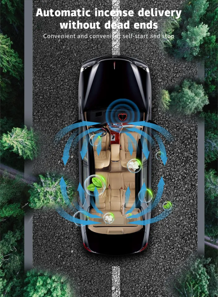 HGV Smart Car Essential Oil Aromatherapy Adjustable Car Air