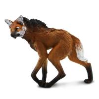 Safari Ltd. : SFR100367 โมเดล Maned Wolf