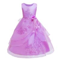 【CW】 Children / Wedding Embroidery Dresses Beads for Party/Birthday/Show