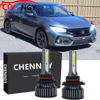 ชุดหลอดไฟหน้าฮาโลเจน LED 6000K 2018 6000K แบบเปลี่ยน สําหรับ Honda Civic FC 2016-2017-2022 2PCS