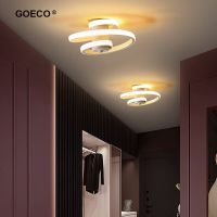 ZZOOI LED Modern Ceiling Light Simple Lamp Living Room Bedroom Dining Room Restaruant Corridor Hotel Kitchen Home Decor Chandelier