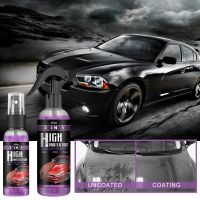 【CW】 3 In 1 Quick Coating Spray High Protection Car Shield Coating Car Paint Repair Car Exterior Restorer Ceramic Spray Coating Quick