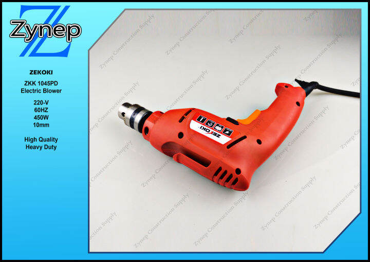 ZEKOKI ELECTRIC DRILL ZKK1045PD Lazada PH