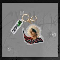 Stray Kids new album ODDINARY acrylic key chain Li Longfu surrounding the key pendant with money