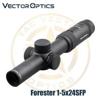 Vector Optics Forester 1-5x24 SFP gen l รองรับ .223 .308win รองรับ .177 .22 รองรับ 20ga สินค้ารับประกัน 5 ปี