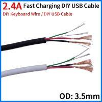 【YF】✁■  2.4A Fast Charging USB Cable Repair Data Transmission iPhone Type C 4Cores Wire