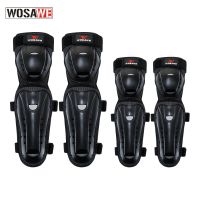 ♤﹊ 2022 WOSAWE roller skating off road motorcycle motorcycle anti fall knee pads elbow pads ski knee pads sports protective suit