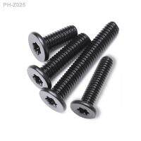 10/50x CM M2 M2.5 M3 M4 M5 M6 Black 304 Stainless Steel Six-lobe Ultra Thin Flat Wafer Torx Head Screw Computer Motherboard Bolt