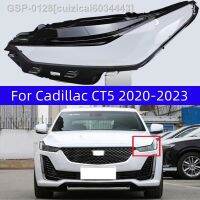 ได้☽Cuizicai6034443รถแทมปาทำ Farol Carro Acessórios Para Cadillac CT5 2020 2021 2022 2023ทดแทน Carro ไฟโปร่งใส