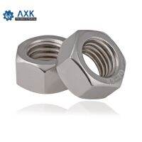 [A TOOL] DIN934M2.5M4 M5304สแตนเลส SteelNutNuts เมตริก ThreadFor สกรู A2 70