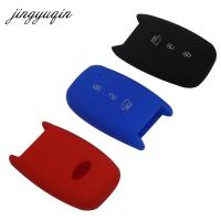 NEW Car Key Silicone Cover for Kia Rio Sorento Cerato K3 Forte Rio5 Optima Smart Remote 3 Button Key Case Fob