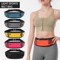 ♠ Professional Running Waist Bag Sports Belt Pouch Mobile Phone Case Men Women Hidden Pouch Gym Sports Bags Running Belt Pack