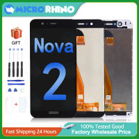 5.0นิ้วสำหรับ Nova 2 LCD PIC-AL00 PIC-TL00 PIC-LX9 HWV31 Touch Screen Digitizer Assembly Parts Replacement