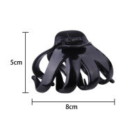 Solid Plastic Fashion Accessories Styling Lady Tools Hair Claw Women