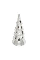 Tea Light Holder Twinkling Snowflake Tree Luminary Small