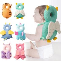 Baby Head Protector Backpack Pillow For Kids 1-3 Y Toddler Children Soft PP Cotton Cushion Cartoon Security Pillows