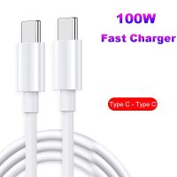 HOT weime428 - / 1เมตร/2เมตร PD 100วัตต์5A Usb Type C เพื่อพิมพ์ C เคเบิ้ลสำหรับ Macbook Pro Air Ipad 2020ซัมซุง Xiaomi ชาร์จอย่างรวดเร็วชาร์จสายเคเบิลข้อมูลลวด