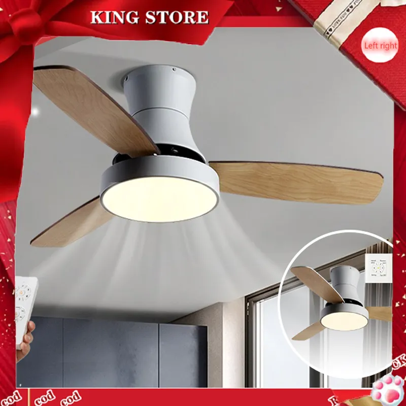 Ceiling Fan With Light, 42 Inch Ceiling Fan With Remote Control
