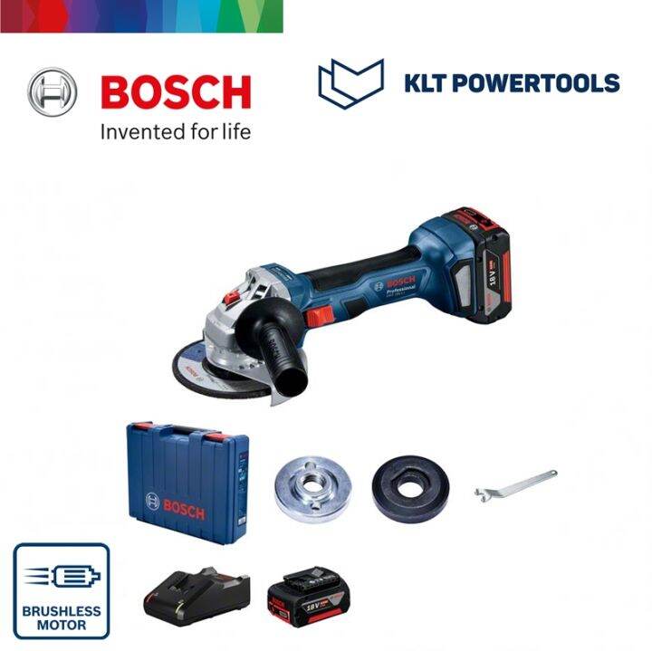 bosch-เครื่องเจียรไฟฟ้าไร้สาย-gws-180-li