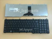 แป้นพิมพ์ Teclado โปรตุเกสใหม่สำหรับดาวเทียมโตชิบา C650 C655D C660 L650 L655 L670 L675 L750 L755สีดำ